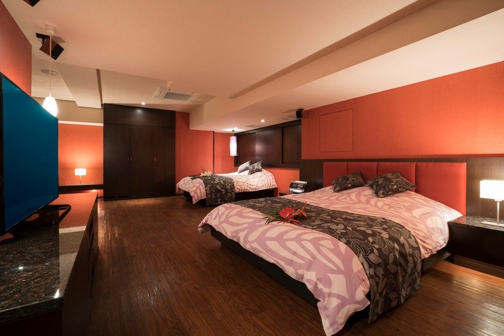 客室ランク「Dランク ラグジュアリー」202