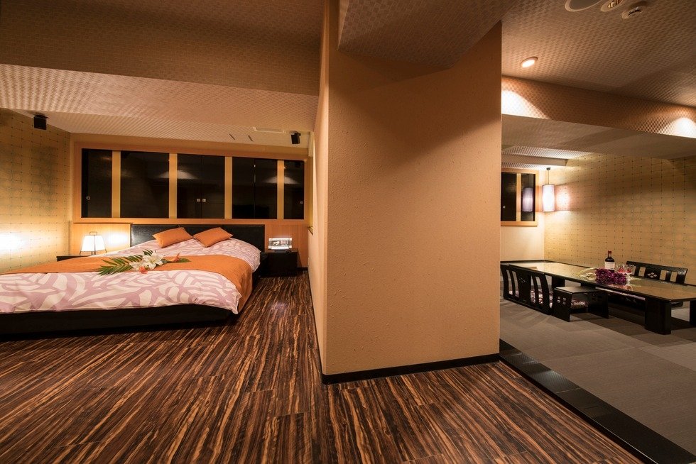 客室ランク「Dランク ラグジュアリー」203