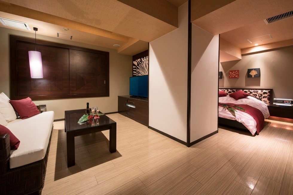 リビングベッドルーム