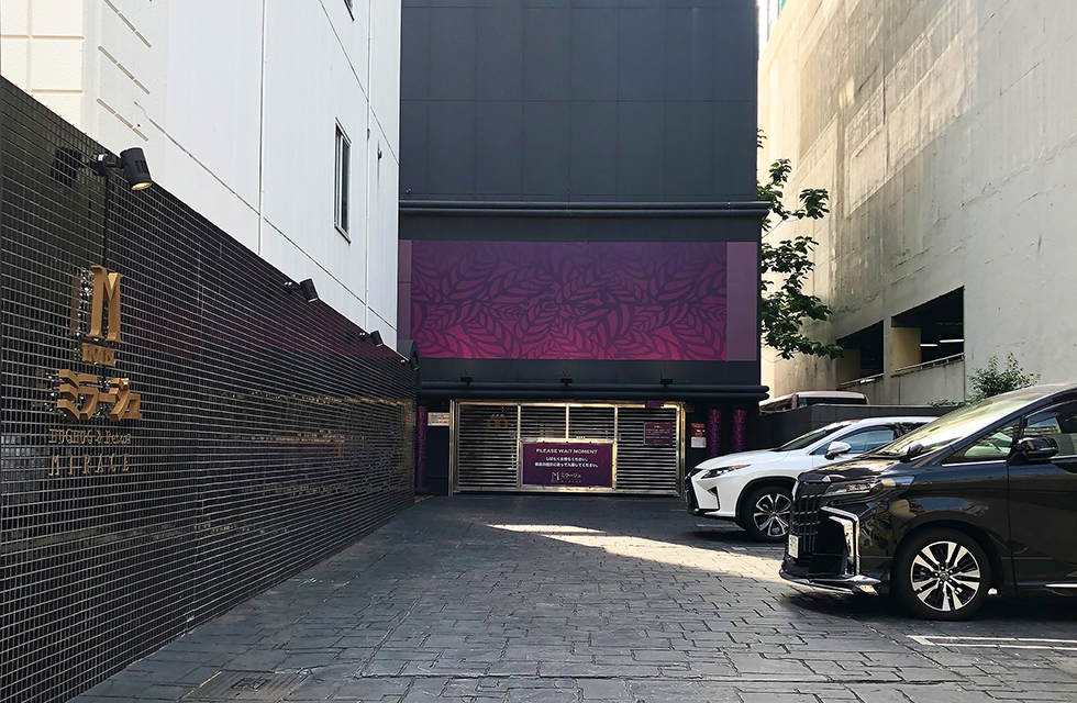 立体駐車場