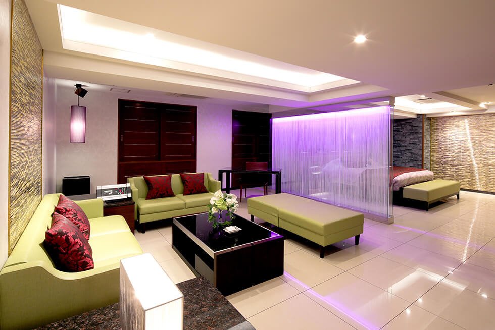 客室ランク「Eランク プレミアムスイート」1002