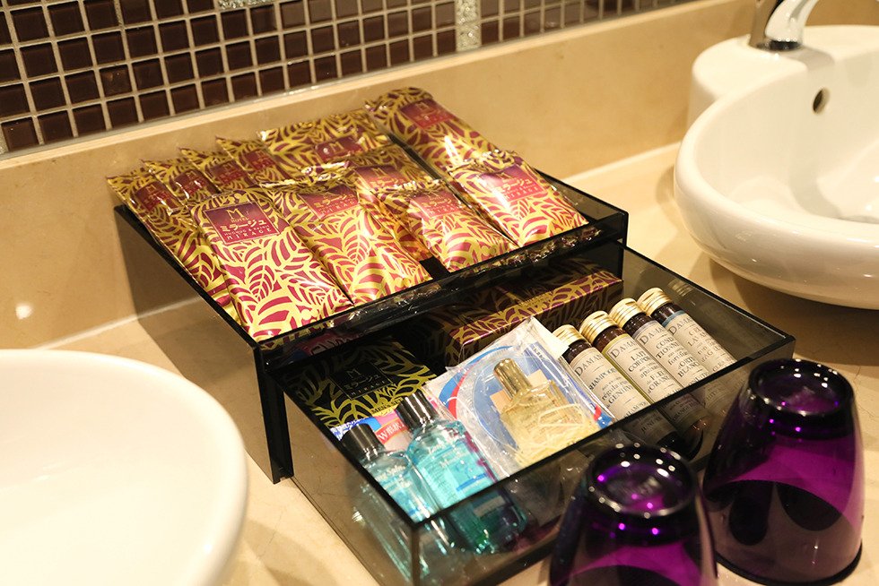 特室アメニティ